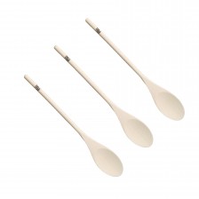 10in Length Mixing Wooden Salad Spoon